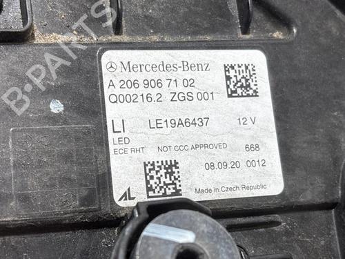 Left headlight MERCEDES-BENZ C-CLASS (W206) C 180 (206.041) | BP38825356C28 - Image 4