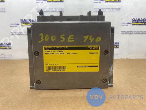 Used Control unit MERCEDES-BENZ S-CLASS (W140) 300 SE, SEL/S320 (140.032, 140.033) (231 hp) 25947291