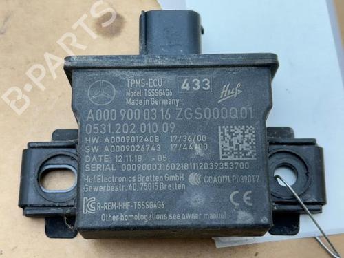 Electronic module MERCEDES-BENZ A-CLASS (W177) A 200 (177.087) | BP38822580M83 - Image 4