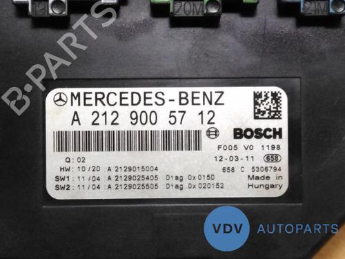 Electronic module MERCEDES-BENZ C-CLASS (W204) C 180 CDI (204.000) | BP25943040M83 