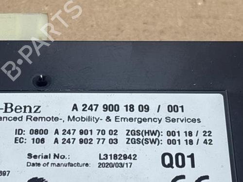 Electronic module MERCEDES-BENZ A-CLASS (W177) A 250 e (177.086) | BP38828141M83  - Image 9