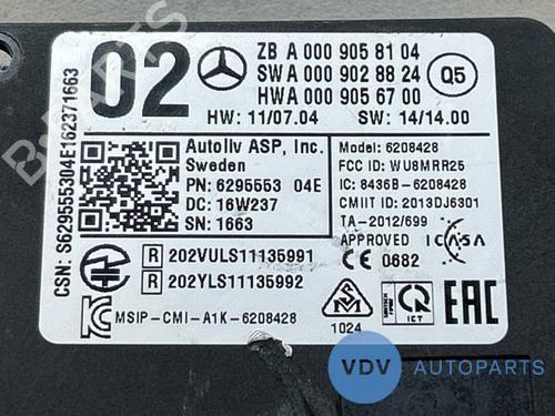 Elektronische module MERCEDES-BENZ GLE (W166) 500 e 4-matic (166.063) | BP30002762M83 
