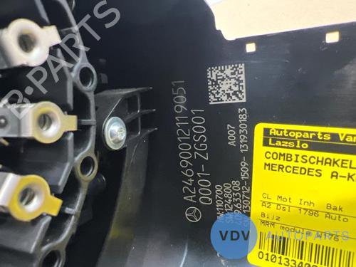 Switch MERCEDES-BENZ A-CLASS (W176) A 180 CDI (176.000) | BP29450532I30 