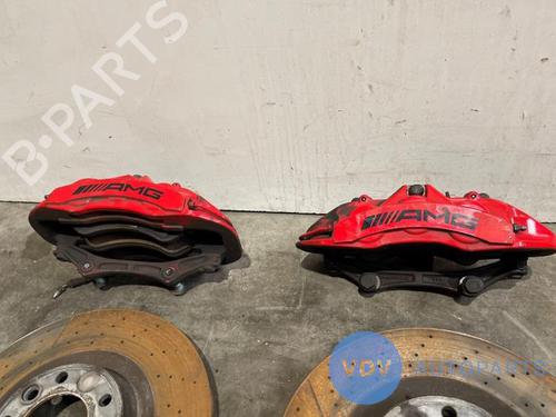 Højre bremsekaliber foran MERCEDES-BENZ G-CLASS (W463) G 63 AMG (463.273) | BP29891876M104 