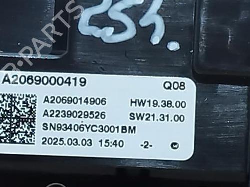 Switch MERCEDES-BENZ C-CLASS (W206) C 300 de (206.008) | BP38914650I30 - Image 3
