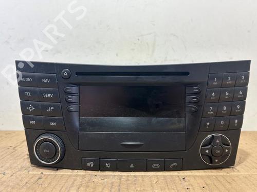 radio-mercedes-benz-e-class-w211-2002-2003-2004-2005-2006-2007-2008-2009-40202455 main image