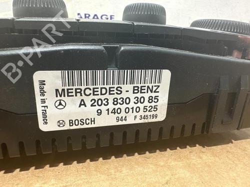 Climate control MERCEDES-BENZ C-CLASS (W203) C 200 CDI (203.007) | BP38850452I5 - Image 4