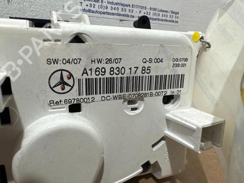 Climate control MERCEDES-BENZ A-CLASS (W169) A 160 (169.031, 169.331) | BP38850357I5 - Image 3