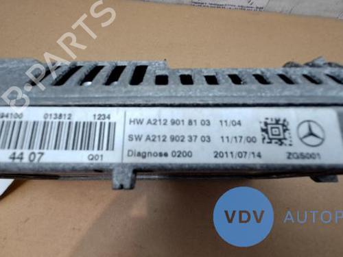 Elektronisk modul MERCEDES-BENZ E-CLASS T-Model (S212) E 350 CDI (212.223) | BP25955097M83 
