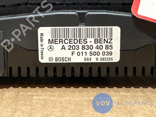 Commande Chauffage MERCEDES-BENZ C-CLASS (W203) C 200 CDI (203.007) | BP25948592I5 