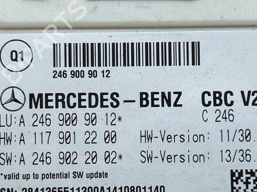 Electronic module MERCEDES-BENZ A-CLASS (W176) A 160 CDI / d (176.011) | BP39230230M83 - Image 3