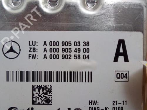 Electronic module MERCEDES-BENZ C-CLASS (W204) C 180 CGI (204.049) | BP38855109M83 - Image 3