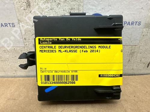 Electronic module MERCEDES-BENZ M-CLASS (W166) ML 350 BlueTEC 4-matic (166.024, 166.023) | BP38836396M83 - Image 3