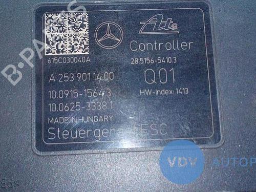 Electronic module MERCEDES-BENZ GLC (X253) 220 d 4-matic (253.905, 253.903) | BP25944052M83 