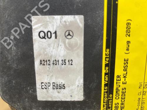ABS pump MERCEDES-BENZ E-CLASS T-Model (S212) E 250 CDI / BlueTEC (212.203, 212.204) | BP38848342M43 - Image 3