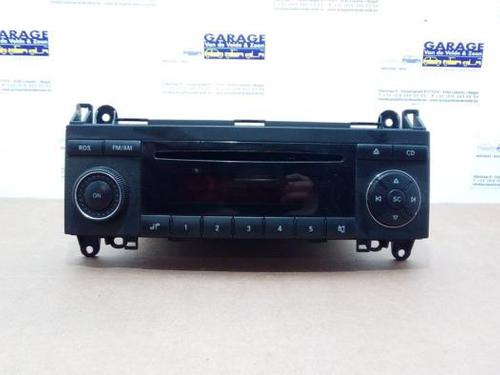 Used Radio Radio MERCEDES-BENZ A-CLASS (W169) A 180 (169.032, 169.332) (116 hp) 38854569 38854569