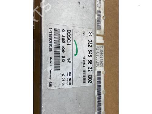 ESP ECU MERCEDES-BENZ E-CLASS (W211) E 200 CDI (211.004) | BP38853422M58 - Image 4