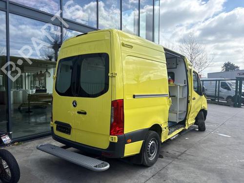 Front left panel MERCEDES-BENZ SPRINTER 3,5-t Tourer Bus (B907) 319 CDI (907.733, 907.735) | BP39698081C58 - Image 6