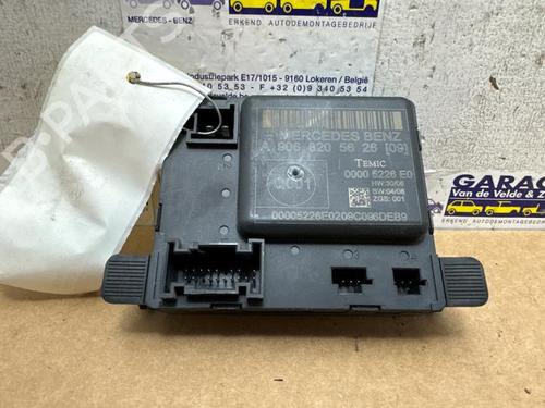 Used Electronic module Electronic module MERCEDES-BENZ SPRINTER 3,5-t Van (B906) 313 CDI (906.631, 906.633, 906.635, 906.637) (129 hp) 38845944 38845944