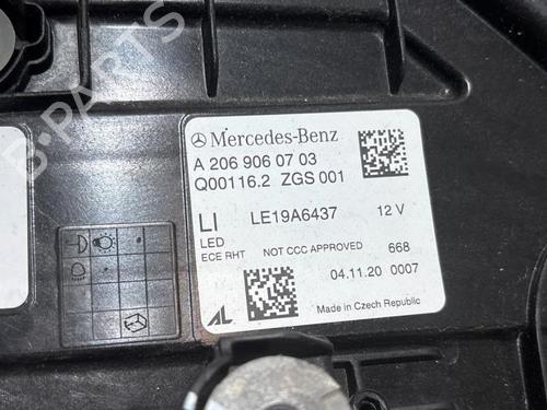 Left headlight MERCEDES-BENZ C-CLASS (W206) C 180 (206.041) | BP38825360C28 - Image 4