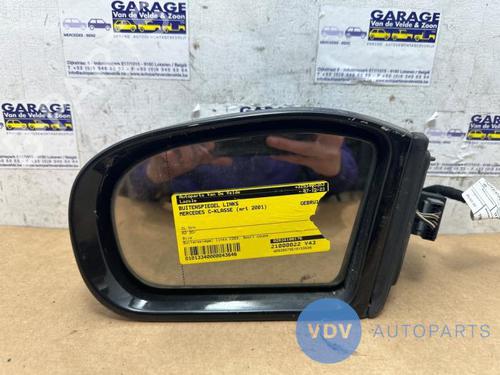 Used Left mirror MERCEDES-BENZ C-CLASS Coupe (CL203) C 180 (203.735) (129 hp) 25956630
