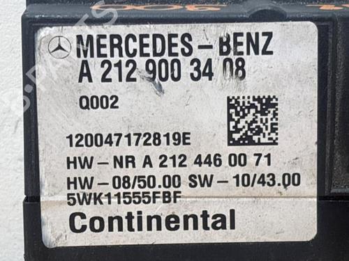 Electronic module MERCEDES-BENZ E-CLASS (W212) E 350 BlueTEC 4-matic (212.094) | BP38854450M83  - Image 8