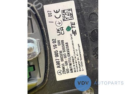 Antenna/Base MERCEDES-BENZ SPRINTER 3,5-t Van (B907, B910) 315 CDI RWD (907.631, 907.633, 907.635, 907.637) | BP29384078C140 