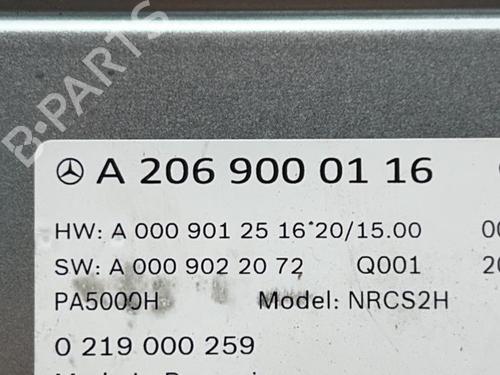 Control unit MERCEDES-BENZ C-CLASS (W206) C 180 (206.041) | BP38819231M11 - Image 3