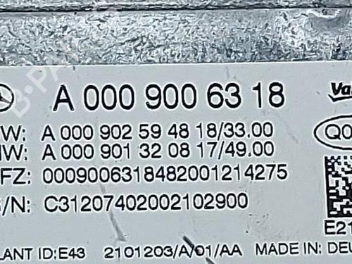 Control unit MERCEDES-BENZ CLS (C257) CLS 220 d (257.314) | BP39936251M11 - Image 2