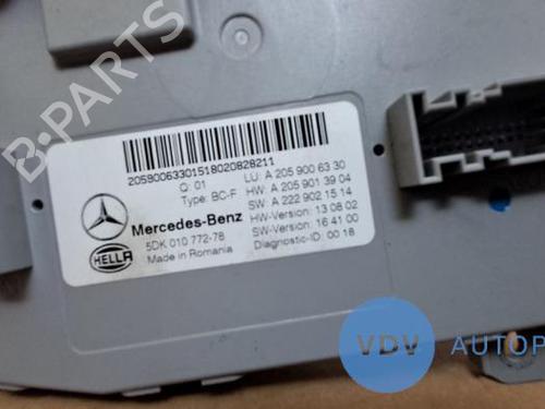 Electronic module MERCEDES-BENZ C-CLASS T-Model (S205) C 200 BlueTEC / d (205.237) | BP25957865M83 