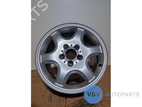 Used Rim MERCEDES-BENZ C-CLASS (W202) C 200 CDI (202.134) (102 hp) 25972290