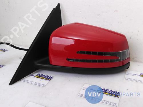 Used Left mirror MERCEDES-BENZ C-CLASS (W204) C 200 Kompressor (204.041) (184 hp) 25942478