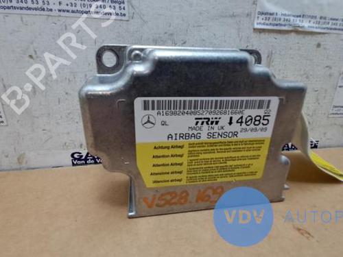Kollisjonspute styreenhet MERCEDES-BENZ A-CLASS (W169) A 150 (169.031, 169.331) (95 hp) 25959142