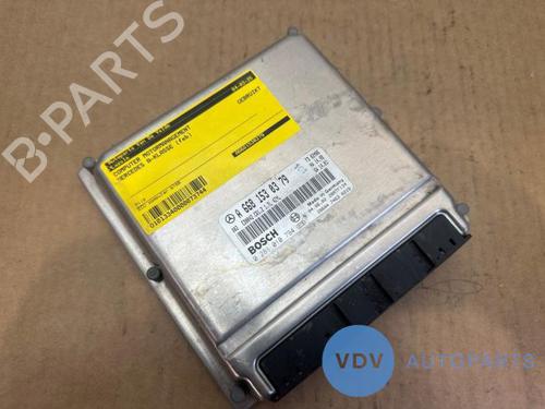 Engine control unit (ECU) MERCEDES-BENZ A-CLASS (W168) A 140 (168.031, 168.131) | BP25973307M57 
