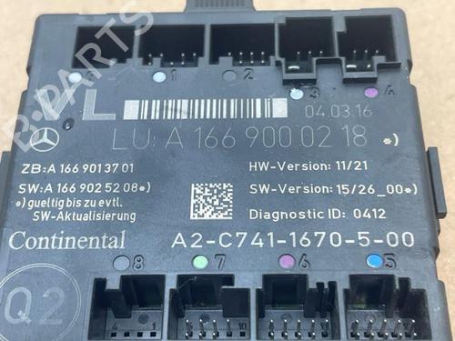 Electronic module MERCEDES-BENZ GLE (W166) 250 d 4-matic (166.004) | BP38824765M83 - Image 3
