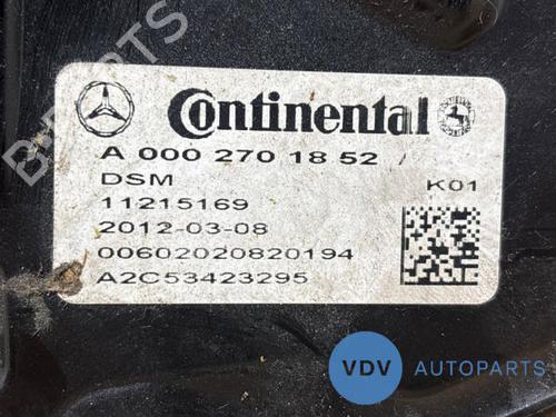 Gearbox control unit MERCEDES-BENZ E-CLASS (W212) E 200 CDI / BlueTEC (212.005, 212.006) | BP29017883M52 