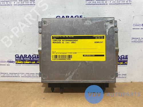 Used Engine control unit (ECU) MERCEDES-BENZ SL (R129) 280 (129.058) (193 hp) 25947445