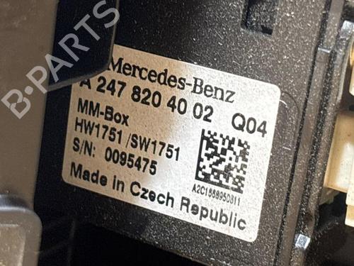 Electronic module MERCEDES-BENZ A-CLASS (W177) A 200 (177.087) | BP38825893M83 - Image 3
