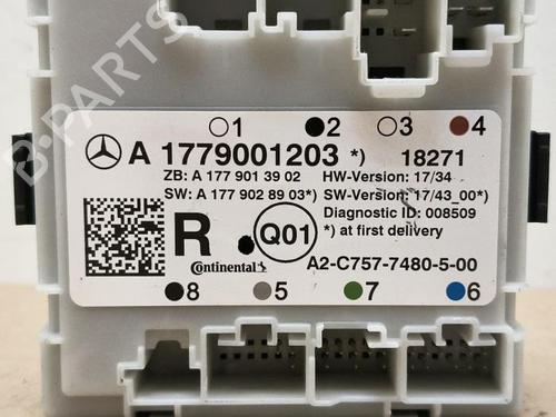 Electronic module MERCEDES-BENZ A-CLASS (W177) A 180 d (177.003) | BP38825011M83 - Image 3