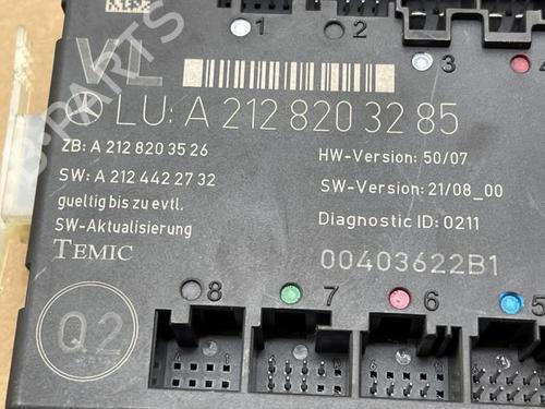 Electronic module MERCEDES-BENZ E-CLASS (W212) E 200 CDI / BlueTEC (212.005, 212.006) | BP38825177M83 - Image 3