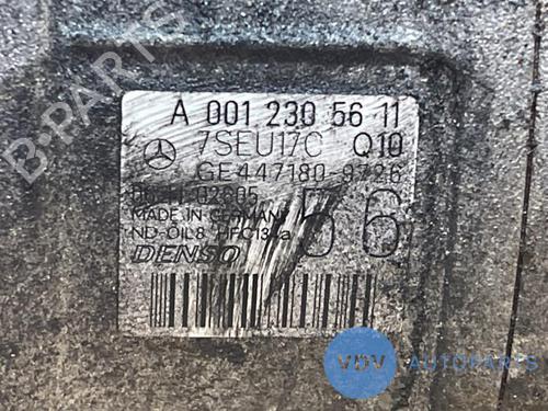 AC compressor MERCEDES-BENZ C-CLASS (W203) C 220 CDI (203.008) | BP25967579M34 