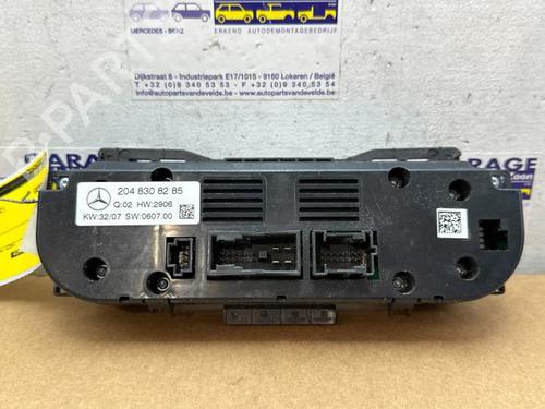 Climate control MERCEDES-BENZ C-CLASS (W204) C 200 CDI (204.001) | BP38850164I5 - Image 3