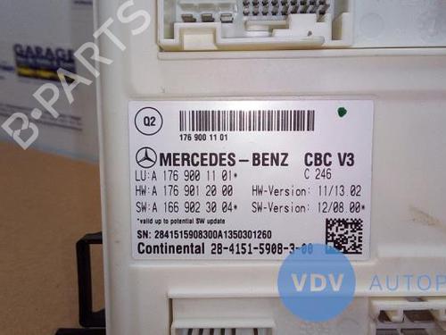 Electronic module MERCEDES-BENZ A-CLASS (W176) A 180 (176.042) | BP25944244M83 