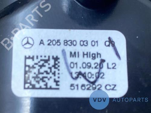 Air vent MERCEDES-BENZ C-CLASS (W205) C 200 4-matic (205.079) | BP25956261I21 