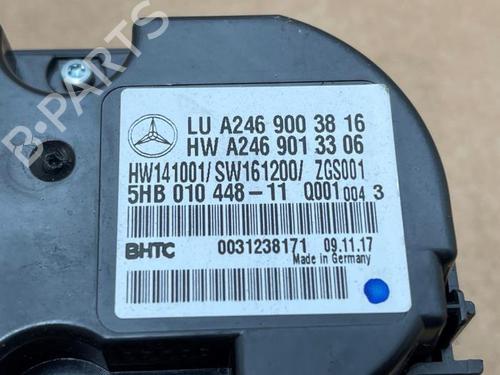 Climate control MERCEDES-BENZ A-CLASS (W176) A 200 CDI / d (176.008) | BP38832490I5 - Image 3