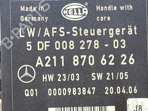 Electronic module MERCEDES-BENZ E-CLASS (W211) E 200 CDI (211.004) | BP38844461M83 - Image 7
