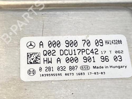 Electronic module MERCEDES-BENZ VIANO (W639) CDI 2.2 (639.811, 639.813, 639.815, 639.711, 639.713) | BP38843018M83 - Image 3