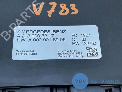 Øvrige Styrinhsenheder MERCEDES-BENZ C-CLASS (W205) C 220 BlueTEC / d (205.003) | BP29902831M11