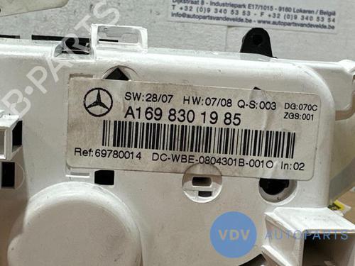 Climate control MERCEDES-BENZ A-CLASS (W169) A 150 (169.031, 169.331) | BP25948654I5 