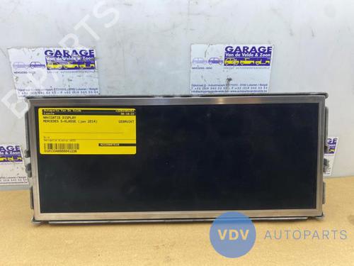 Used Display monitor MERCEDES-BENZ S-CLASS (W222, V222, X222) S 350 BlueTEC / d (222.132, 222.032, 222.123) (258 hp) 25955277